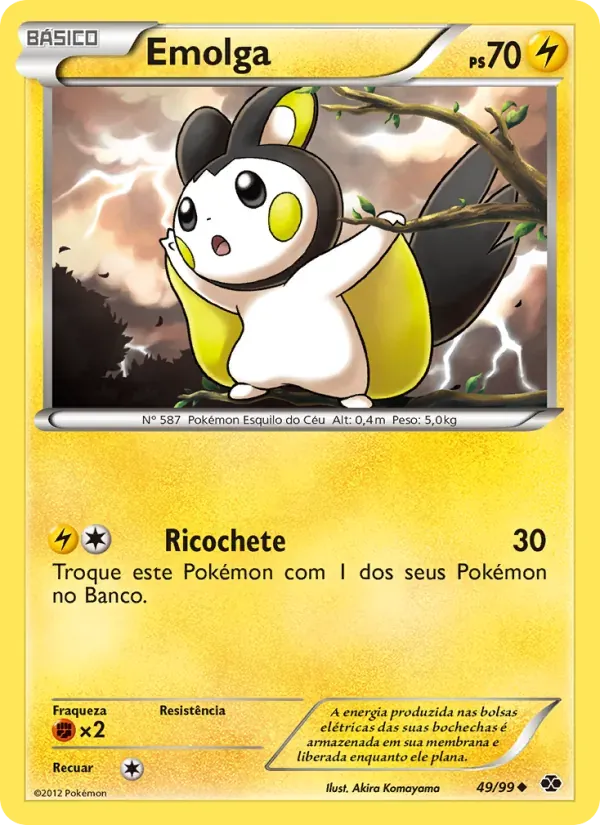 Emolga 49/99 Próximos Destinos