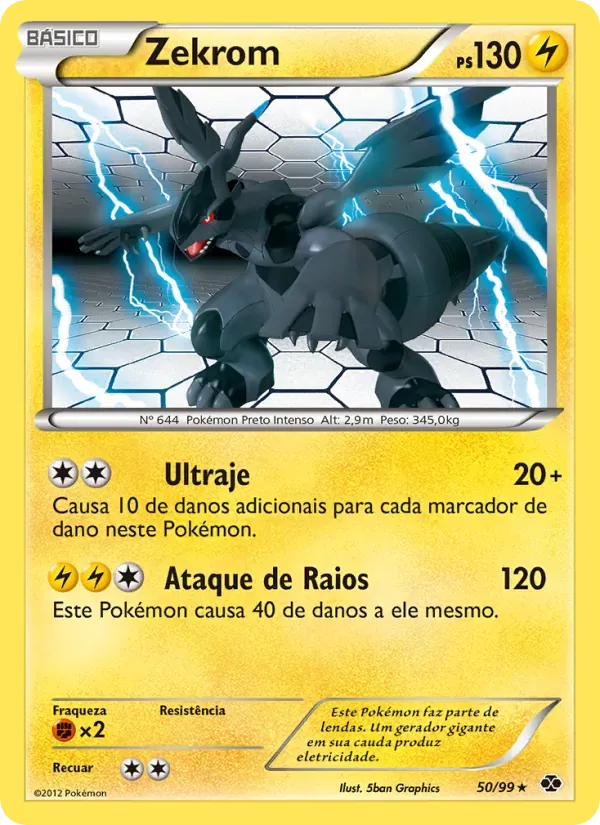 Zekrom 50/99 Próximos Destinos