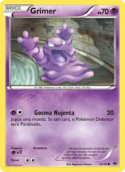 Grimer 52 Próximos Destinos