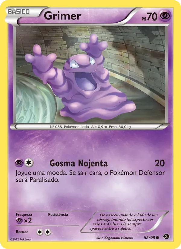 Grimer 52/99 Próximos Destinos