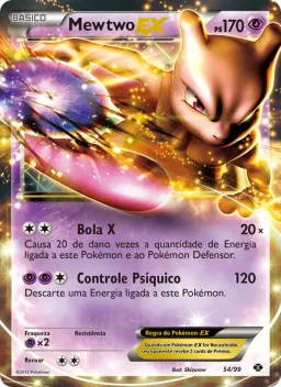 Mewtwo-EX 54 Próximos Destinos