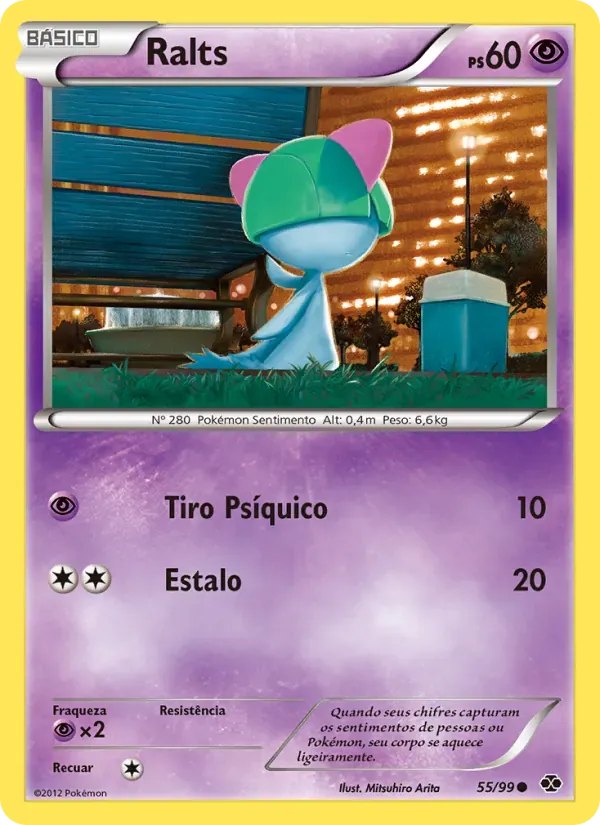 Ralts 55/99 Próximos Destinos