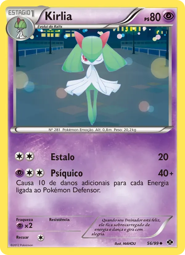 Kirlia 56/99 Próximos Destinos