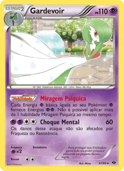 Gardevoir 57 Próximos Destinos