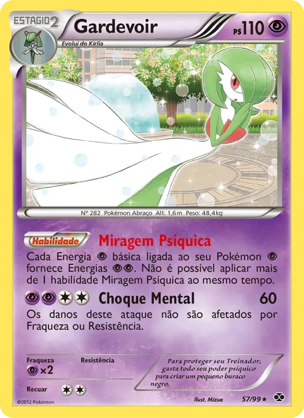 Gardevoir 57/99 Próximos Destinos
