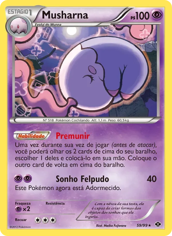 Musharna 59/99 Próximos Destinos