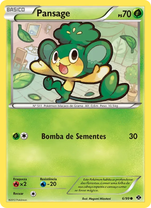 Pansage 6/99 Próximos Destinos