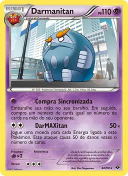 Darmanitan 60 Próximos Destinos