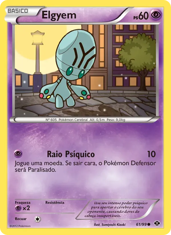 Elgyem 61/99 Próximos Destinos