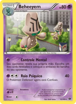 Beheeyem 62 Próximos Destinos