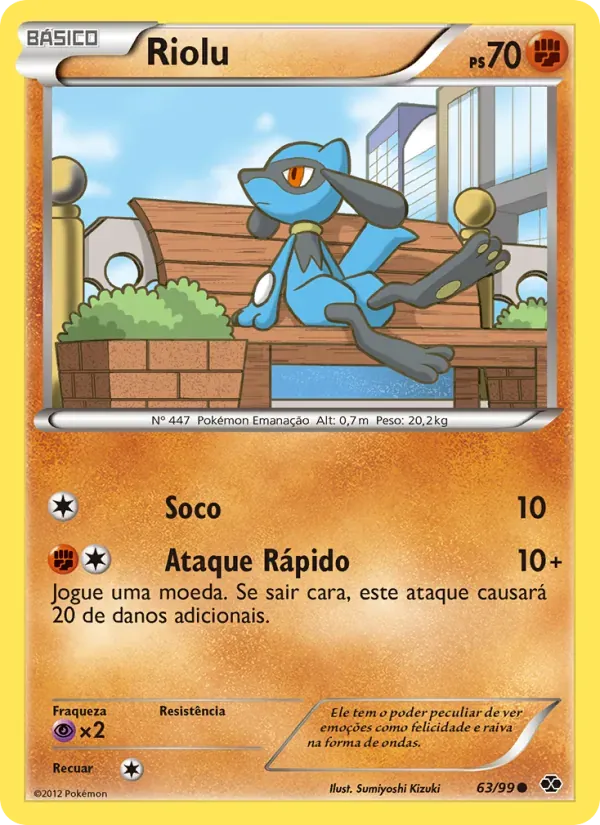 Riolu 63/99 Próximos Destinos