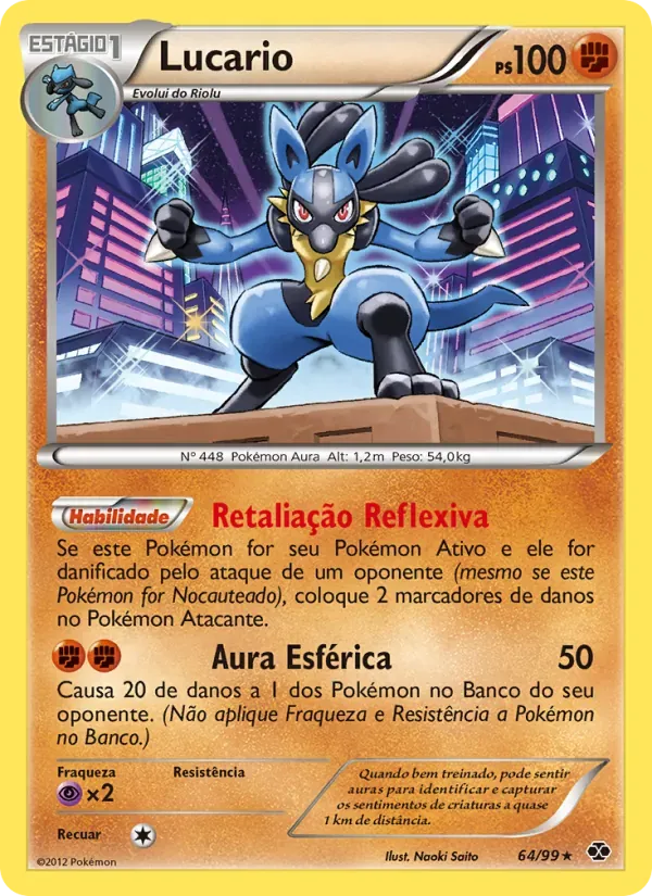 Lucario 64/99 Próximos Destinos