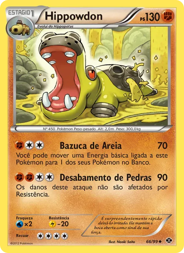 Hippowdon 66/99 Próximos Destinos