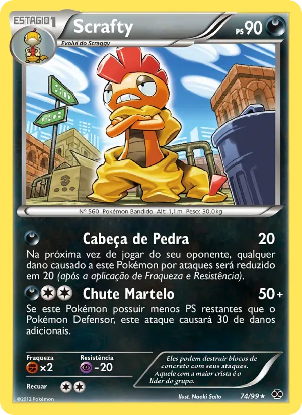 Scrafty 74/99 Próximos Destinos