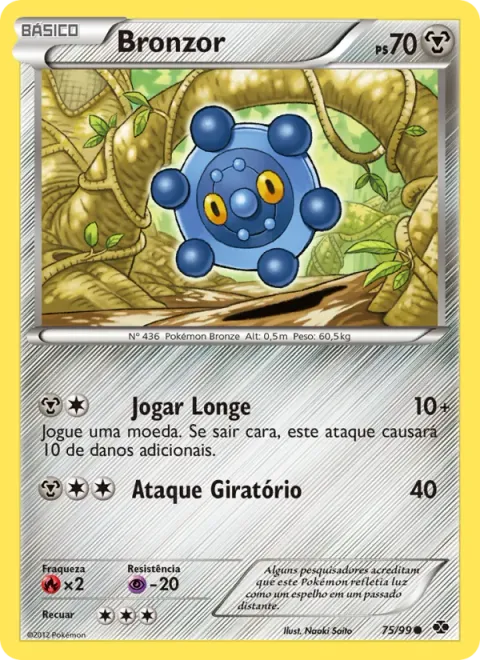 Bronzor 75/99