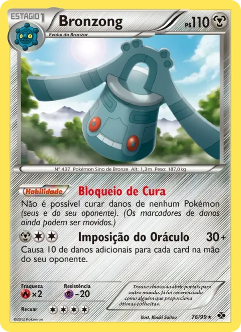 Bronzong 76/99