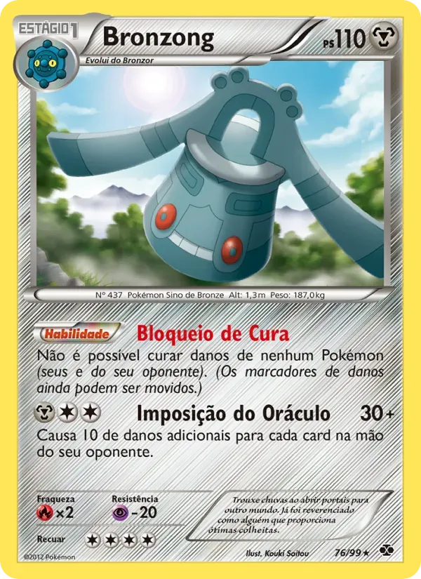 Bronzong 76/99 Próximos Destinos
