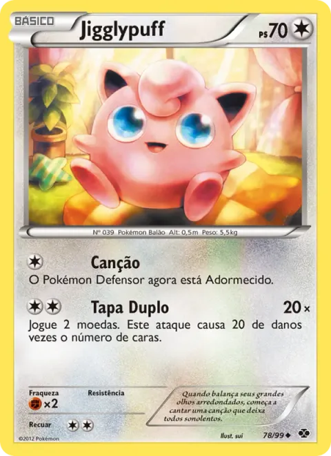 Jigglypuff 78/99