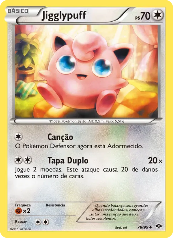Jigglypuff 78/99 Próximos Destinos