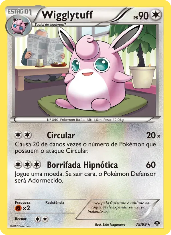 Wigglytuff 79/99 Próximos Destinos