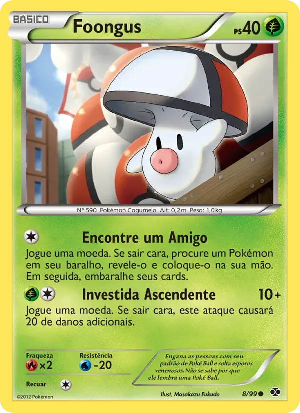 Foongus 8/99 Próximos Destinos