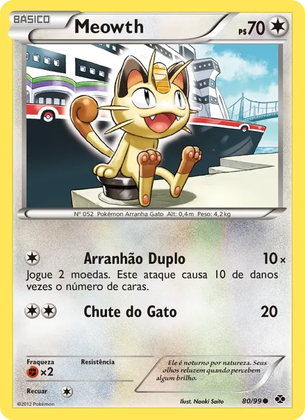 Meowth 80/99 Próximos Destinos