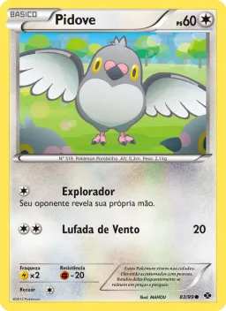 Pidove 83 Próximos Destinos