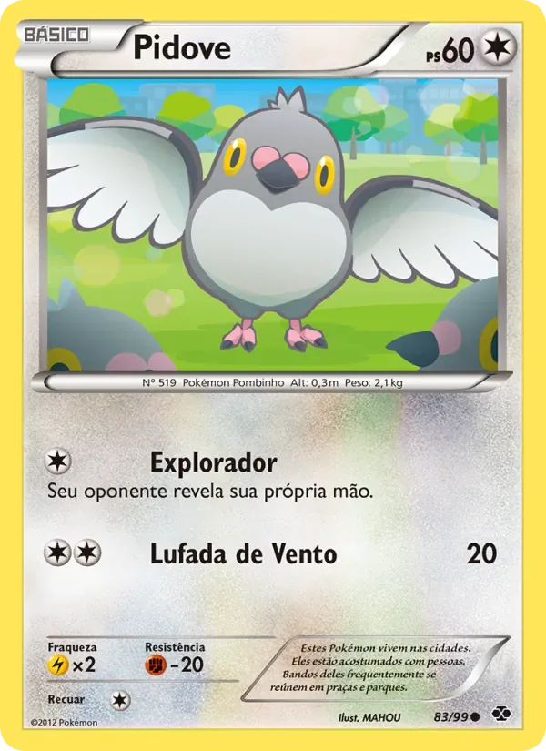 Pidove 83/99 Próximos Destinos