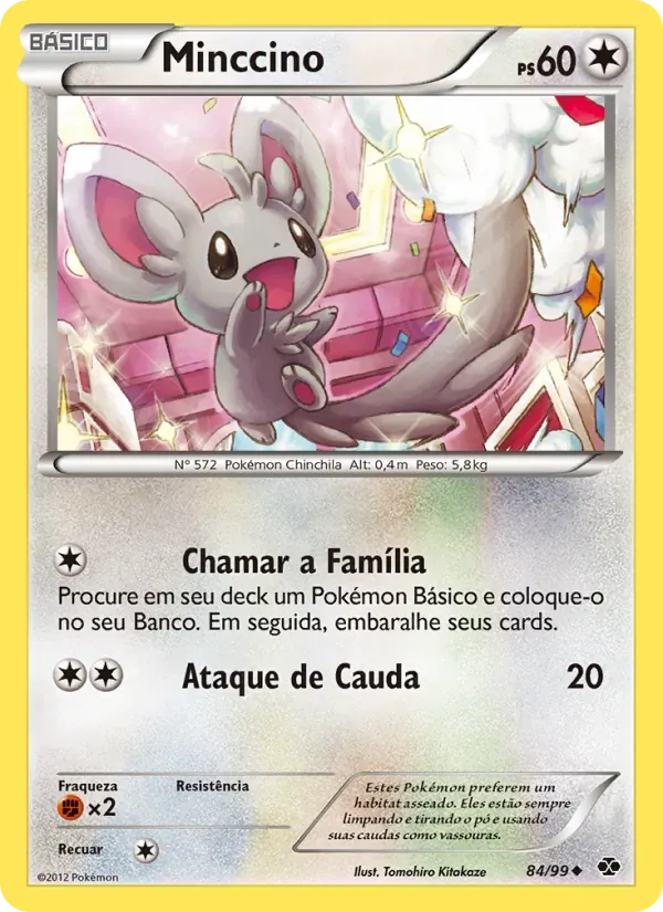 Minccino 84/99 Próximos Destinos