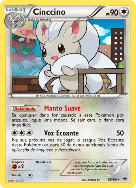 Cinccino 85/99