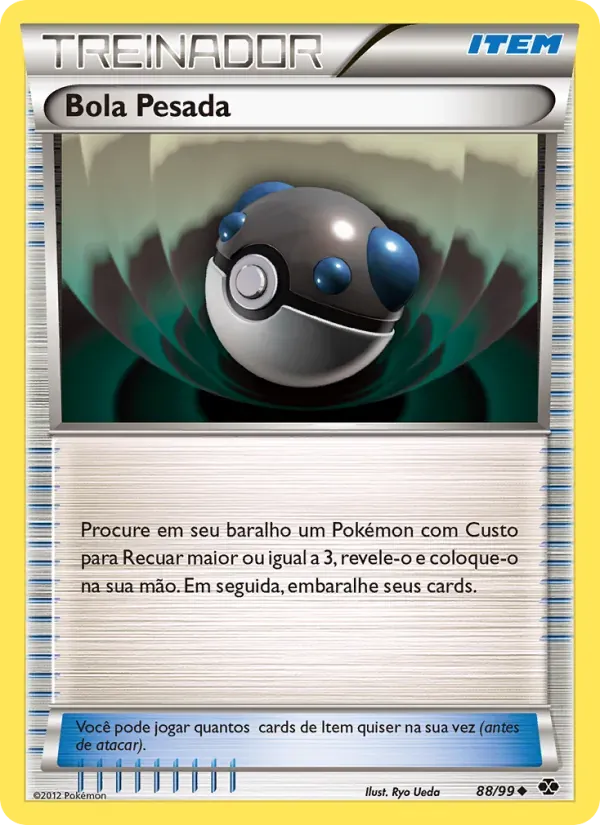Bola Pesada 88/99 Próximos Destinos