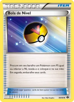 Bola de Nível 89 Próximos Destinos