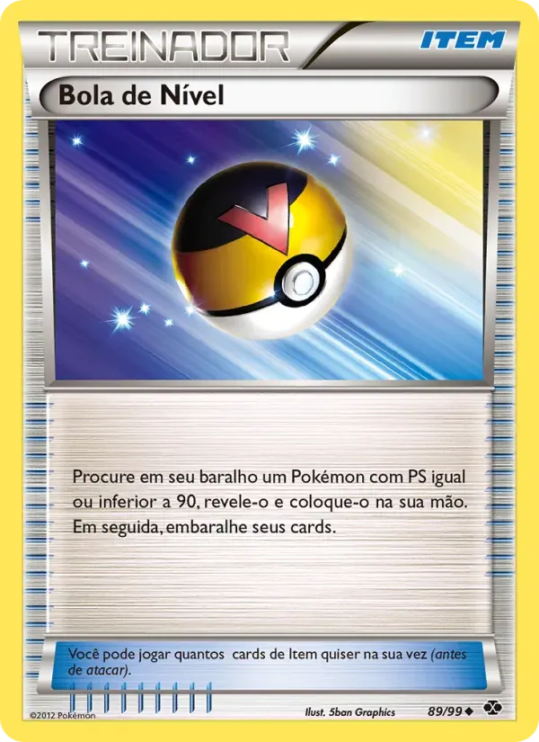 Bola de Nível 89/99 Próximos Destinos