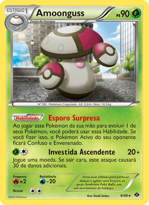 Amoonguss 9/99 Próximos Destinos