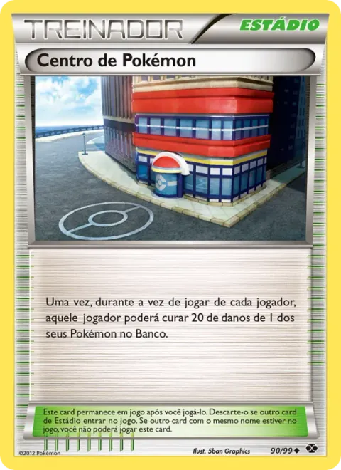 Centro de Pokémon 90/99