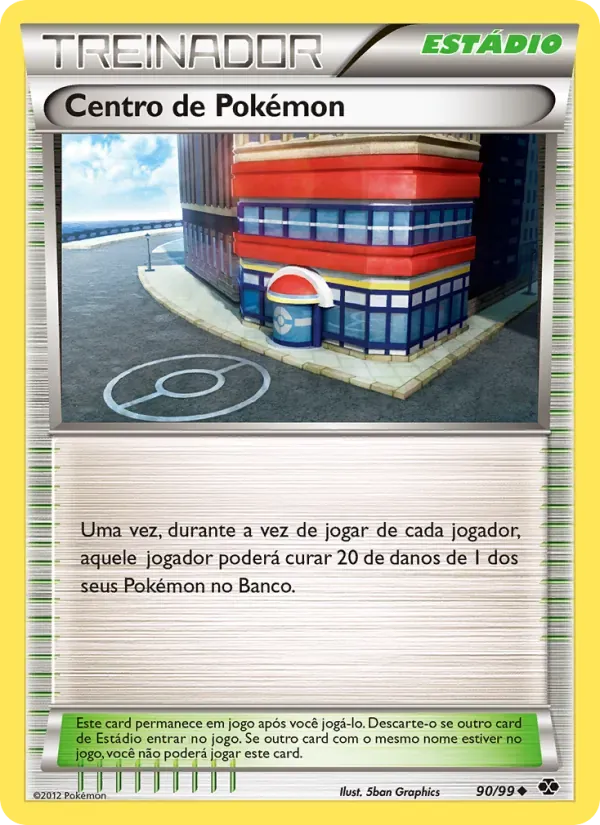 Centro de Pokémon 90/99 Próximos Destinos