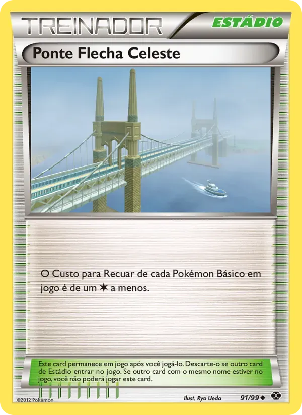 Ponte Flecha Celeste 91/99 Próximos Destinos