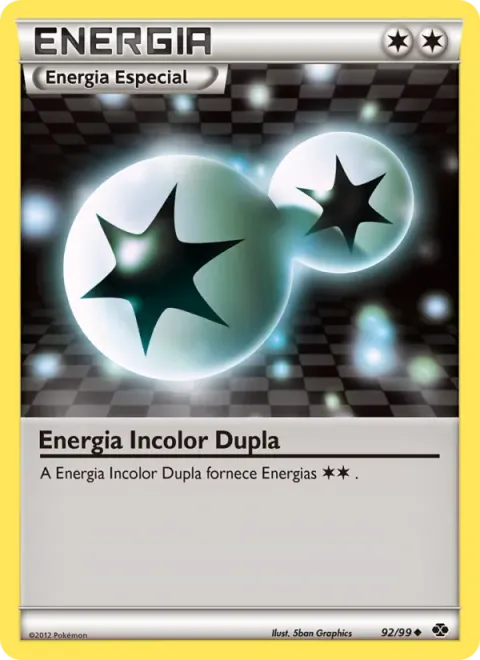 Energia Incolor Dupla 92/99
