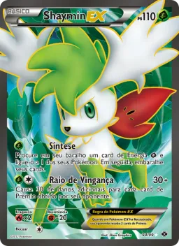 Shaymin-EX 94 Próximos Destinos