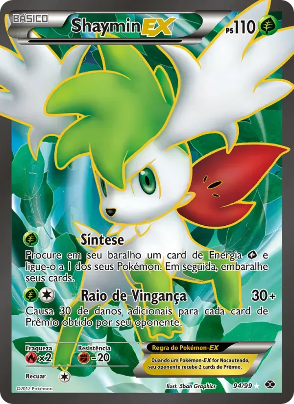Shaymin-EX 94/99 Próximos Destinos