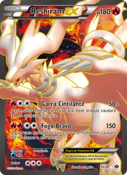 Reshiram-EX 95 Próximos Destinos