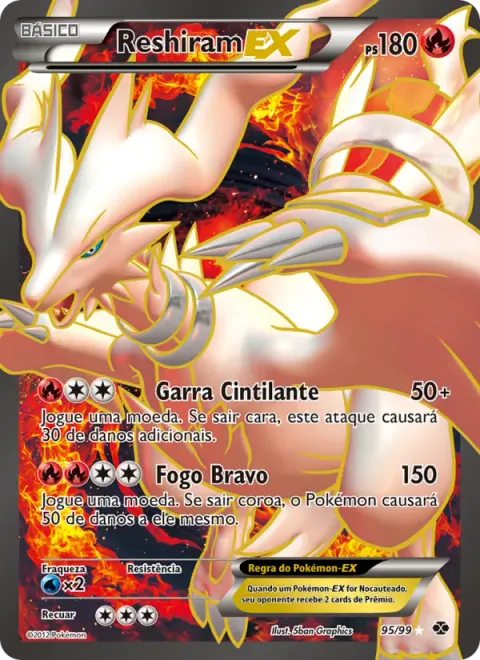 Reshiram-EX 95/99
