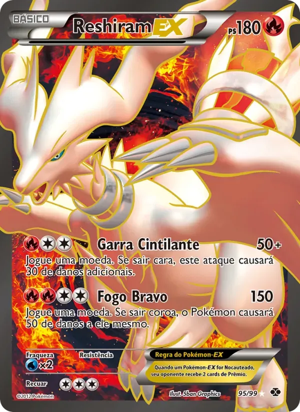 Reshiram-EX 95/99 Próximos Destinos