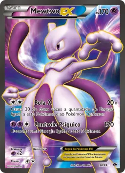 Mewtwo-EX 98 Próximos Destinos