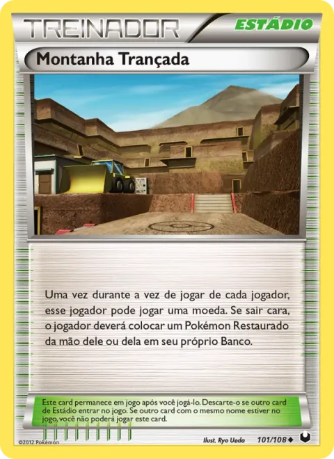 Montanha Trançada 101/108