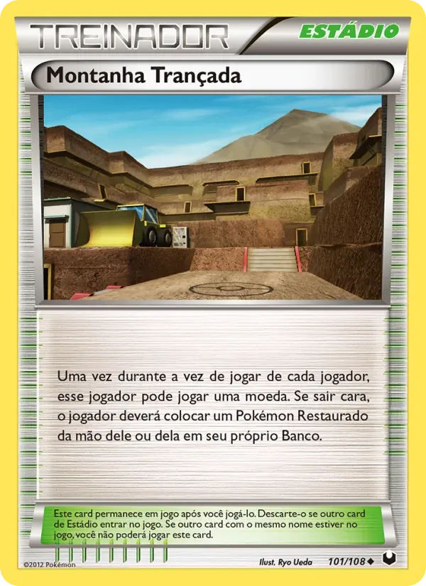 Montanha Trançada 101/108 Exploradores da Escuridão