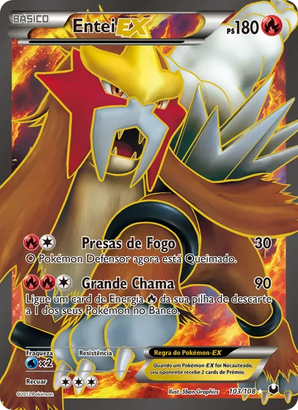 Entei-EX 103/108 Exploradores da Escuridão