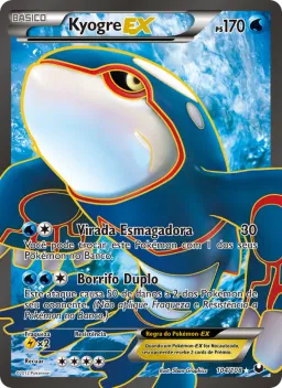 Kyogre-EX 104 Exploradores da Escuridão