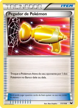 Pegador de Pokémon 111 Exploradores da Escuridão