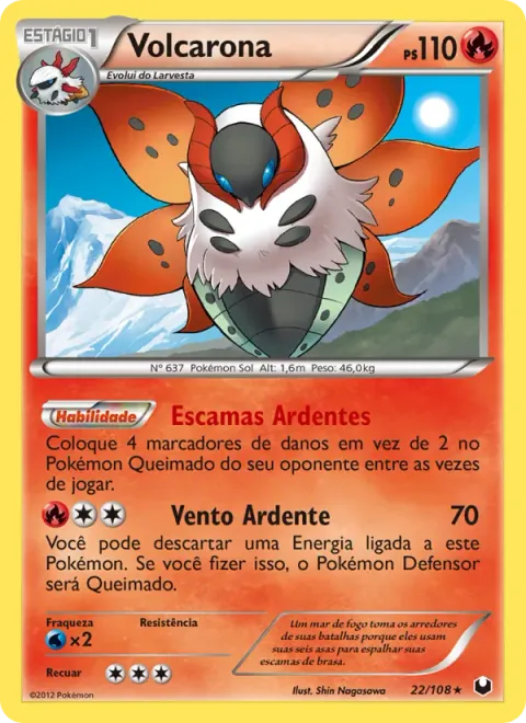 Volcarona 22/108